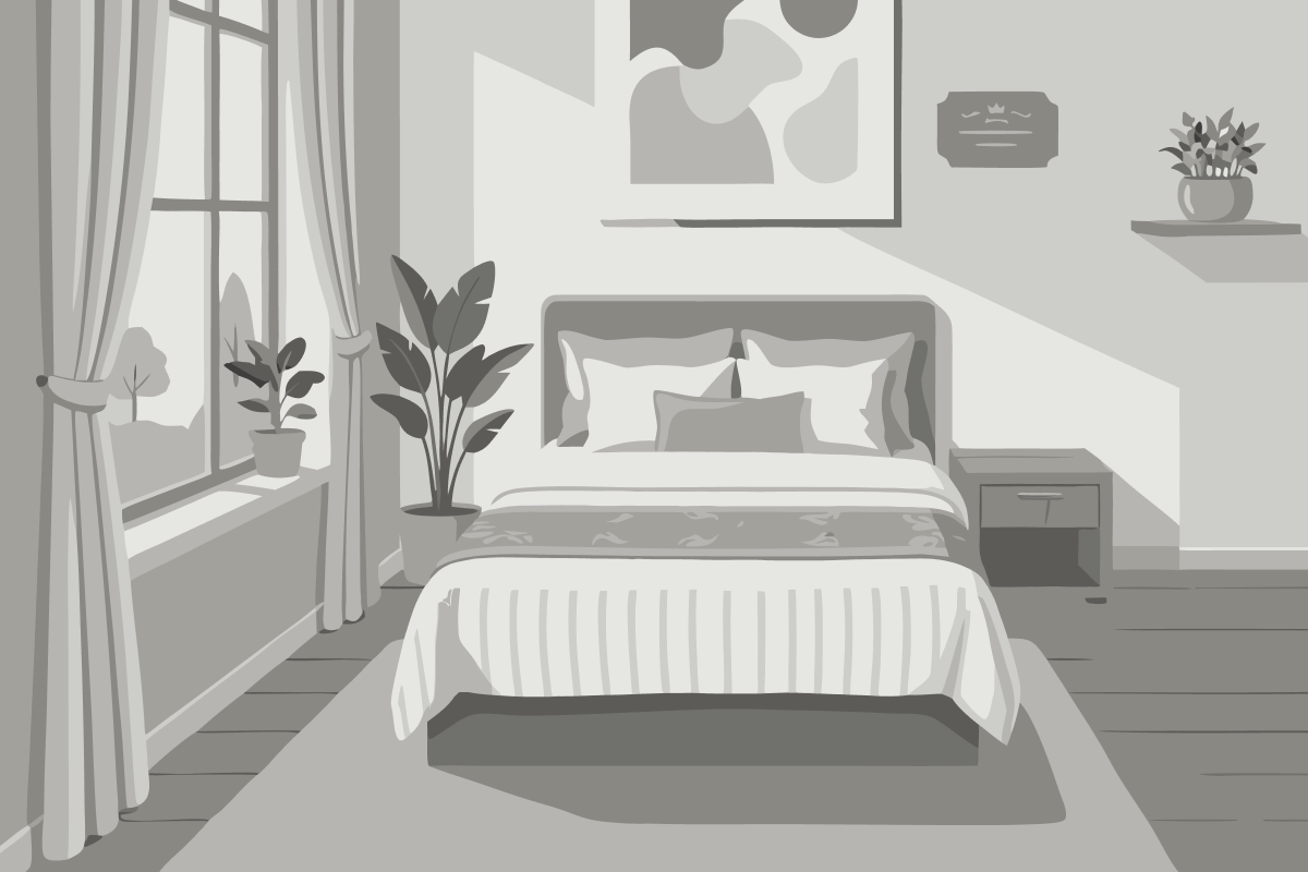 Apartment mit 1 Schlafzimmer